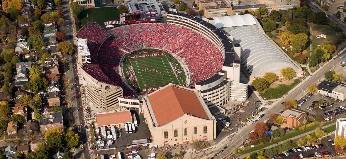 UWMadison Camp Randall Stadium Higher Education Construction Project